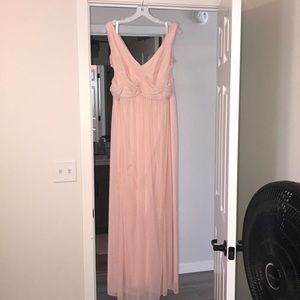 David’s Bridal Bridesmaid dress.